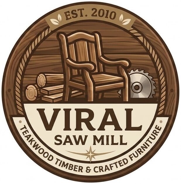 Viral Saw Mill Logo