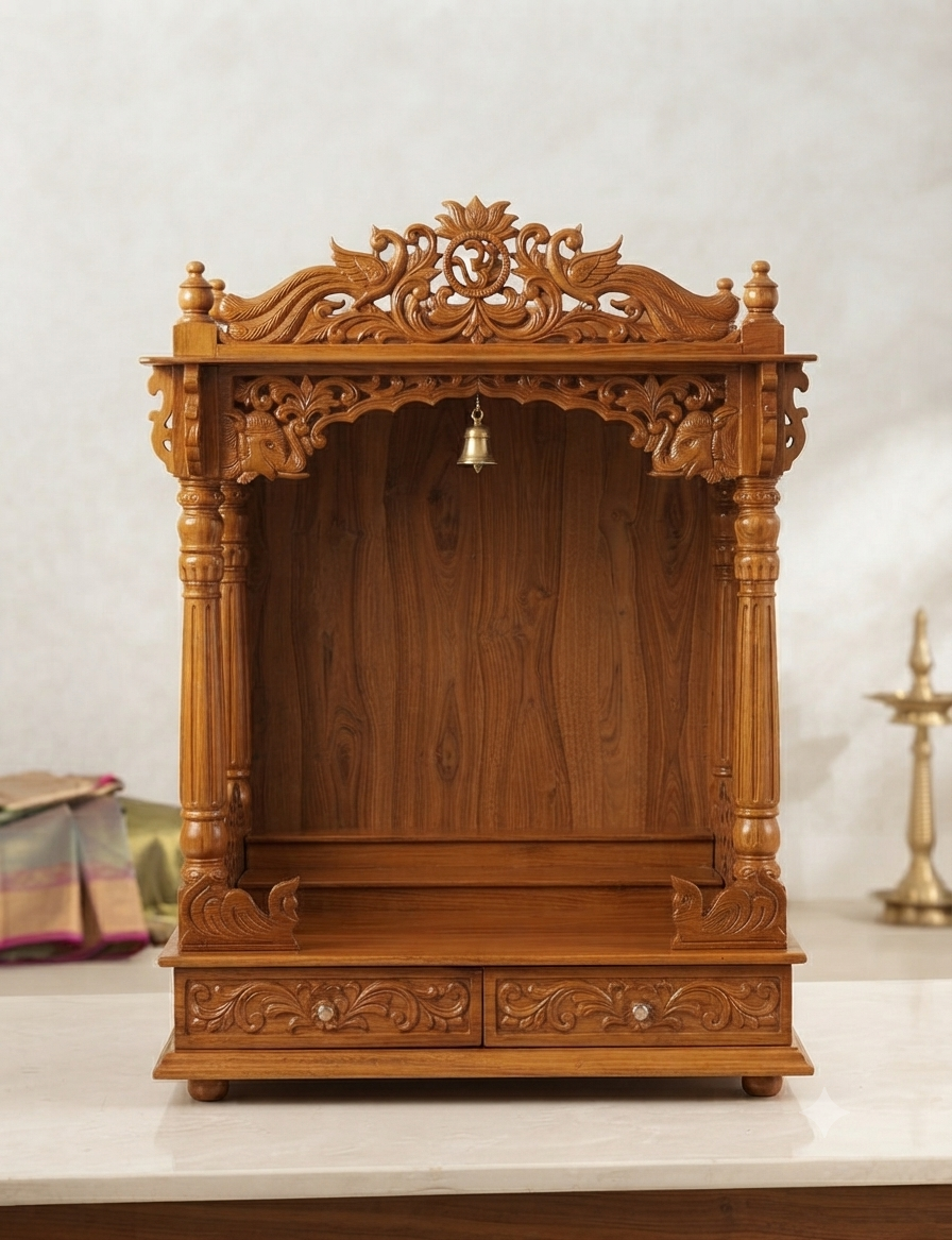 Wooden Temple