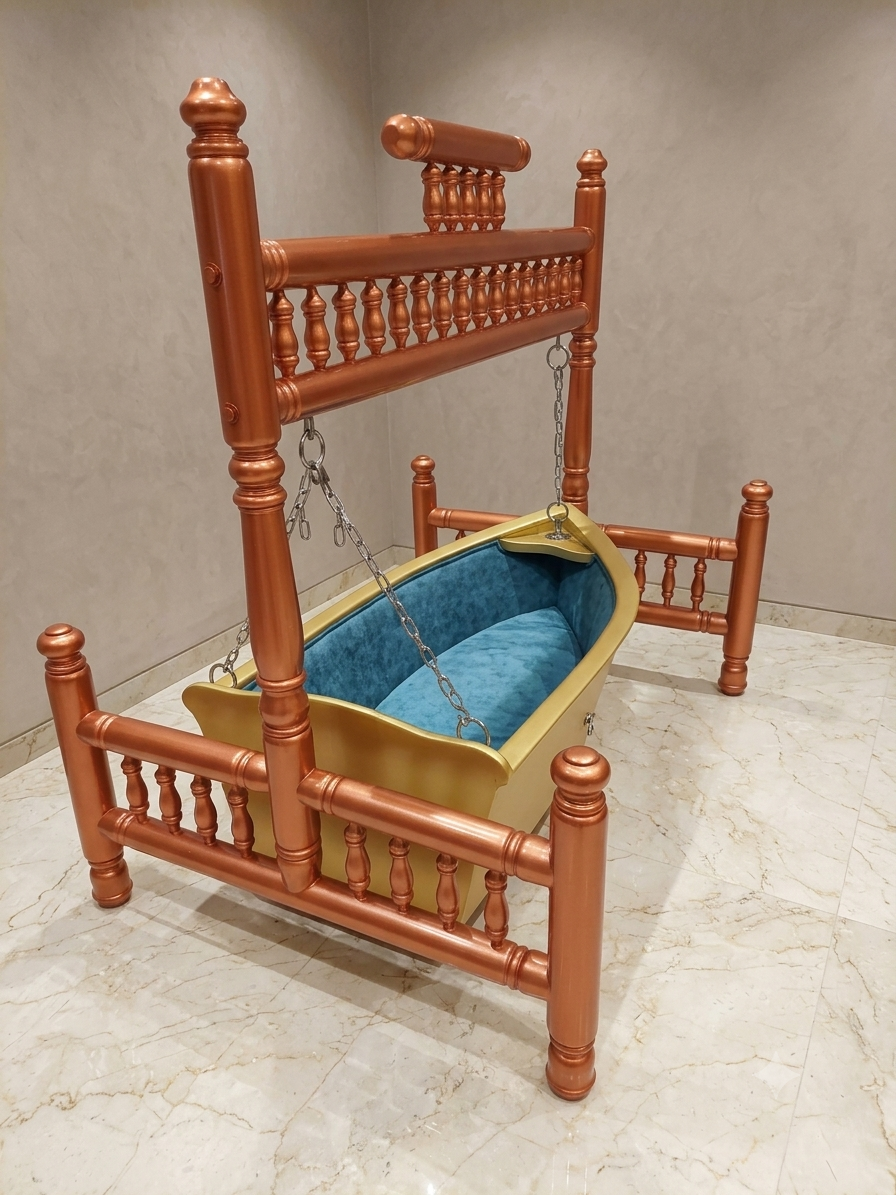 Wooden Cradle
